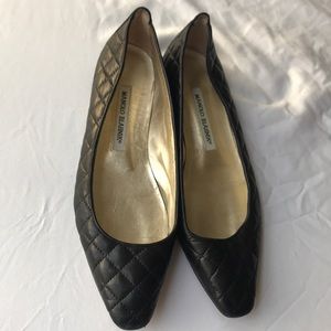 Vintage Manolo Blahnik Flats